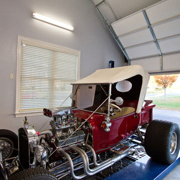 Uplifting Garage Addition