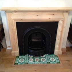 Tiled hearths - Products