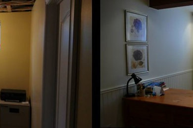 Home office photo in Montreal