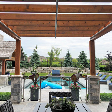 Retractable Shade, King City