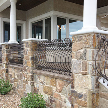 Outdoor Stone Elegance