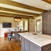 Kitchen cab color