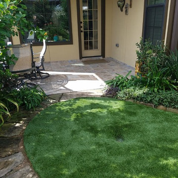 Spring Valley Condo Backyard