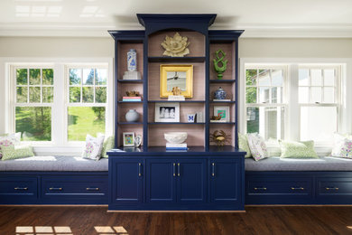 Beach style sunroom photo in Baltimore
