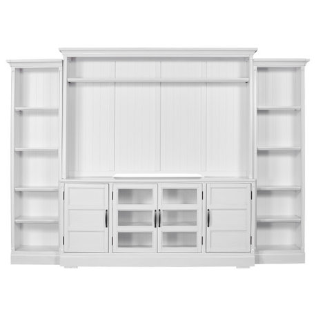 4 piece Entertainment Wall