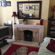 fireplace