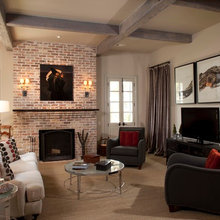 Living room renovation