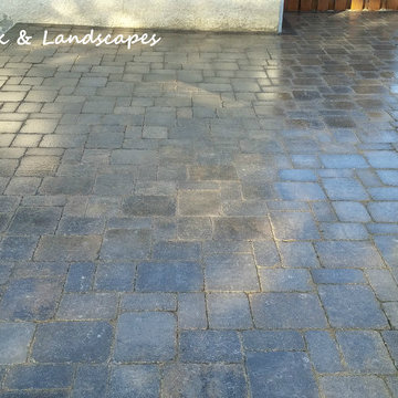 2015 Landscape projects by JD Interlock & Landscapes Winnipeg.