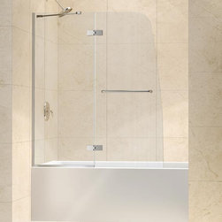 DreamLine Aqua Ultra Tub Door Clear Glass 48" SHDR-3448580 - Bath Products