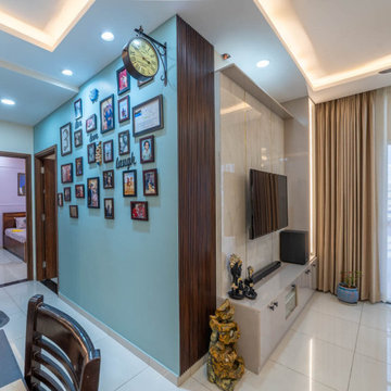 Pooja & Vipin’s Stunning Homeinterior | Vajram Newtown, Chokkanahalli, Bengalore