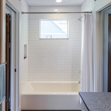 Jack and Jill bathroom