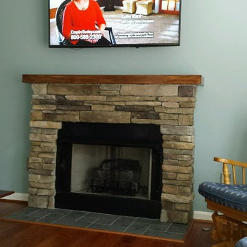 Fireplace Makeover in Fredericksburg
