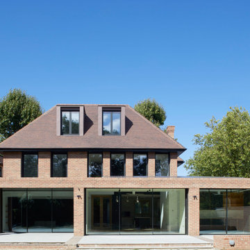 New build, Sustainable Wimbledon House