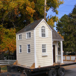 Jacque's Playhouse - Outdoor Playhouses
