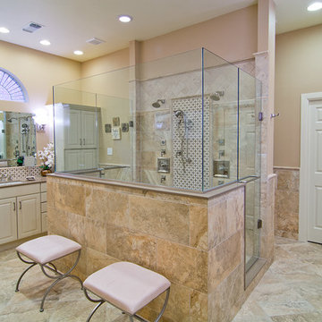 A Master Bath Retreat in Arlington, TX
