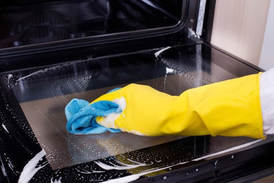 Oven cleaning in Stockport