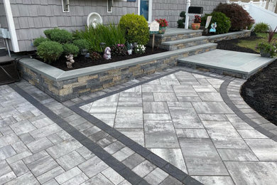 Lovely Home Driveway Paving