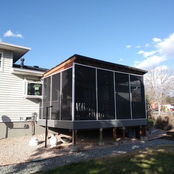 Comfy Catio (Cat Patio / Deck)