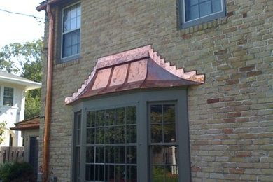 Custom metal roofing