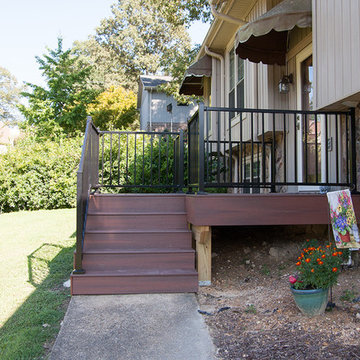 Screen room and Front Entry