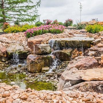 Cascading Waterfall