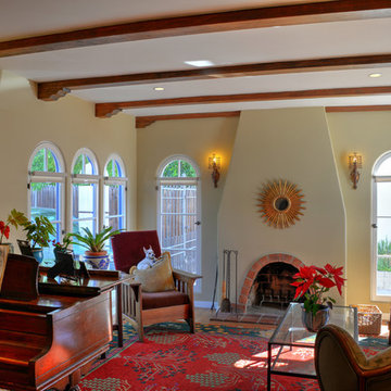 1924 South Pasadena Spanish Revival addition/remodel