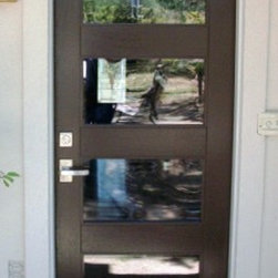 Contemporary Rubi Doors - Front Doors