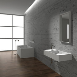 Solid surface basin - Products