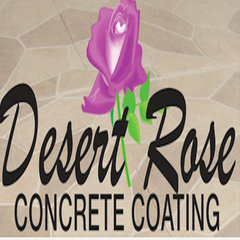 Desert Rose Concrete Coating