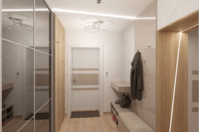 Дизайн проект 3х комнатной квартиры