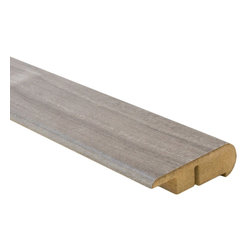 Dyno Exchange - Overlap Stair Nose, Impact Collection, Scandian Gray - Molding And Trim