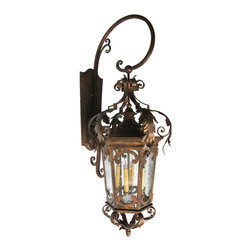 EX-047 Custom Exterior Hand Forged Iron Lights - Products