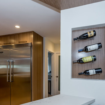 Contemporary home remodeling