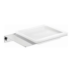 Secret Bath. Modern Wall soap dish holder. Sidney Collection. - Soap Dishes & Holders