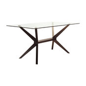 Magna Glass Dining Table