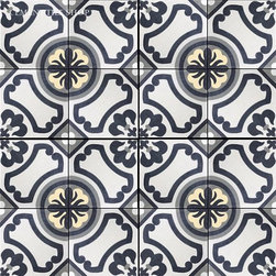 Classic Cement Tile Patterns - 床＆壁タイル