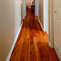 Exotic and Cozy - Hardwood Flooring