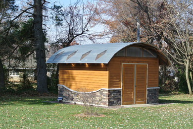 Shed - small modern shed idea in Nashville