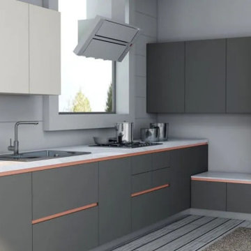 How to Design Your Unique L-shaped Kitchen Layouts! Inspired Elements