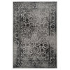 Safavieh Adirondack Collection ADR109 Rug, Grey/Black, 10'x14'