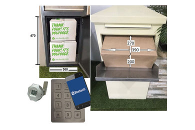 Our full range the Jo-eBox, Pad-eBox and Bilb-eBox
