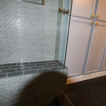 Recessed Storage Cabinets - bathroom