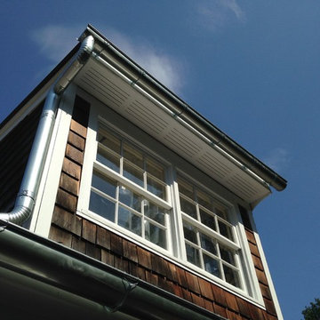 Galvanized Steel Gutters
