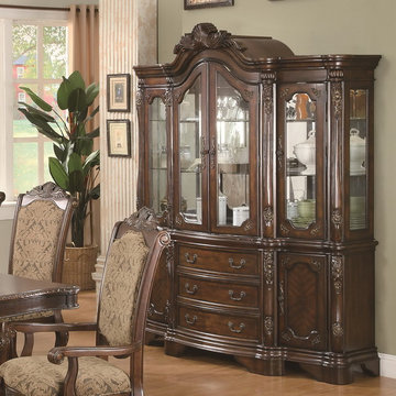 Andrea Dining China Hutch and Buffet