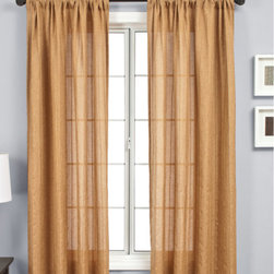 Blindsgalore Signature Drapery Panel: Zante - Curtains