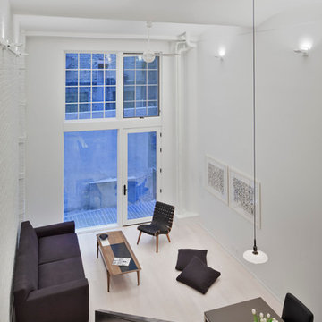 Loft for a Writer and a Painter