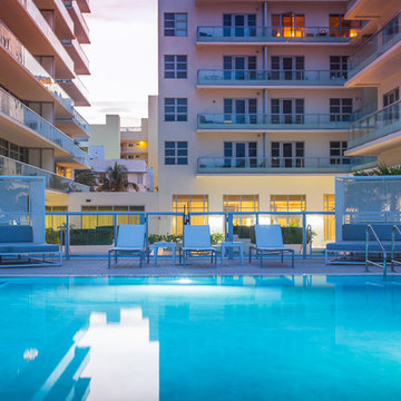 Miami Beach- Amenities Area Renovation