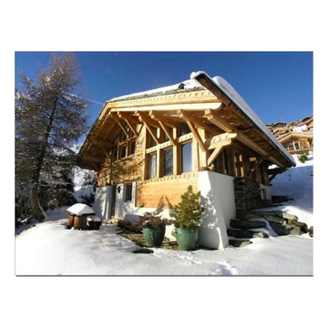 Verbier Chalet renovation