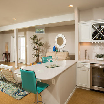 Wet Bar & Recreation Room