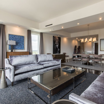 2-Story High Rise Condo Remodel